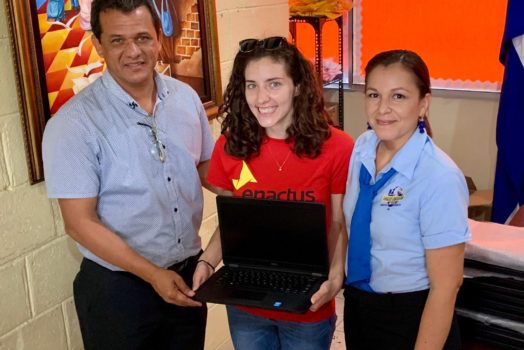 25 Laptops Donated to Escuela Nuevo Destino School in Honduras!