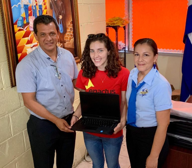 25 Laptops Donated to Escuela Nuevo Destino School in Honduras!